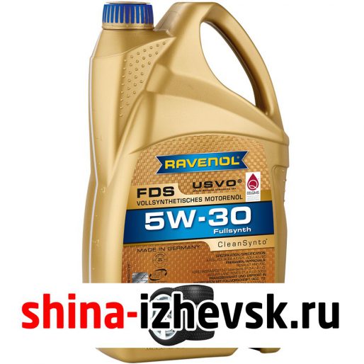 Моторное масло для автомобиля Ravenol FDS 5W30 4л. в Ижевске